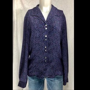 Liz Claiborne Blouse 😍 Colors Sz. 10